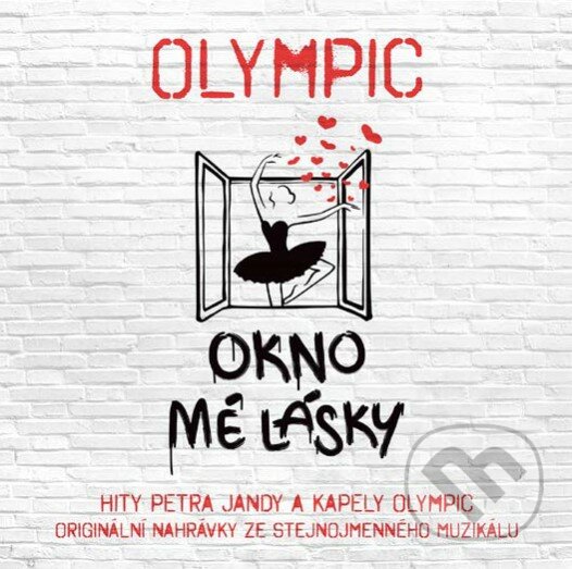 Levně Olympic: Okno mé lásky / Originální nahrávky ze stejnojmenného muzikálu