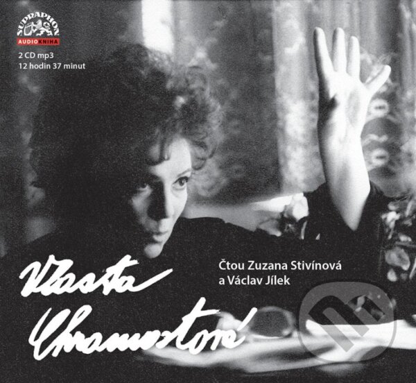 Audiokniha: Vlasta Chramostová (Hudobné albumy). Hudobné albumy, 2022