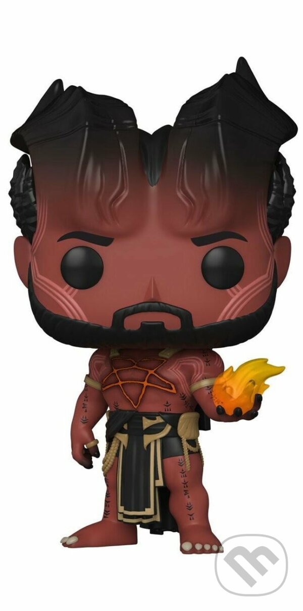 Levně Funko POP Movies: Black Adam - Sabbac