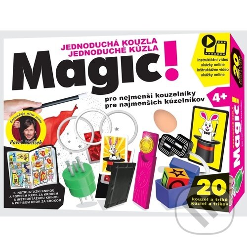 Super snadná magie - hra z kategorie Ostatné
