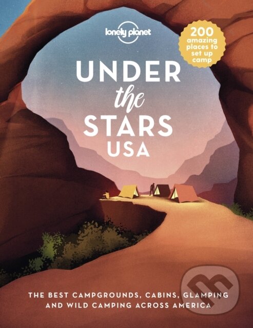 Levně Under the Stars USA - kniha z kategorie Sprievodcovia Amerikou