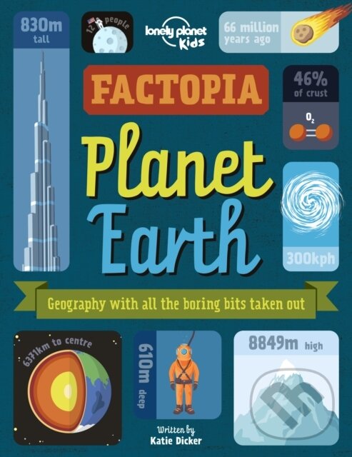 Levně Factopia – Planet Earth - kniha z kategorie Pre deti a mládež