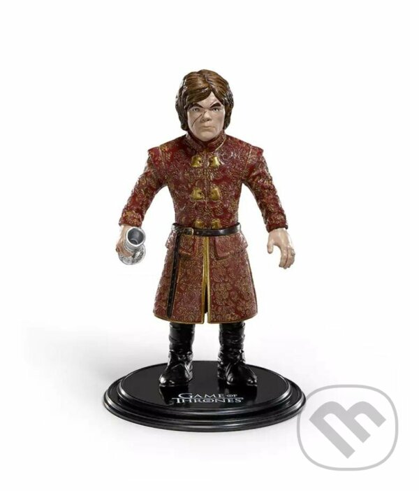 Levně Game of Thrones: Bendyfig tvarovateľná postavička - Tyrion Lannister