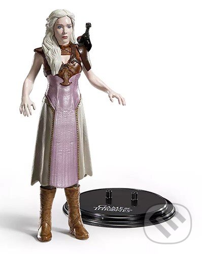 Levně Game of Thrones: Bendyfig tvarovateľná postavička - Daenerys Targaryen