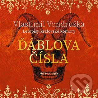 Levně Ďáblova čísla - Vlastimil Vondruška - audiokniha z kategorie Detektívky, trilery a horory
