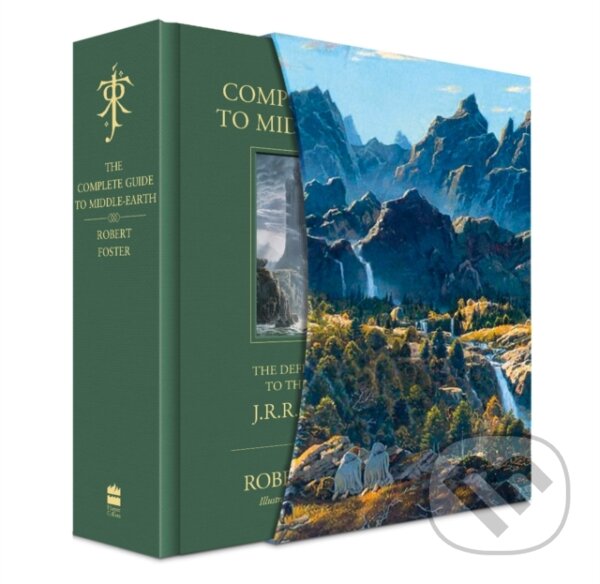 Levně The Complete Guide to Middle-earth (The Definitive Guide to the World of J.R.R. Tolkien) - kniha z kategorie Beletria