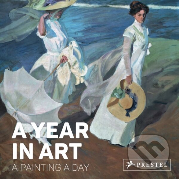 Levně A Year in Art - kniha z kategorie Umenie, dizajn a architektúra