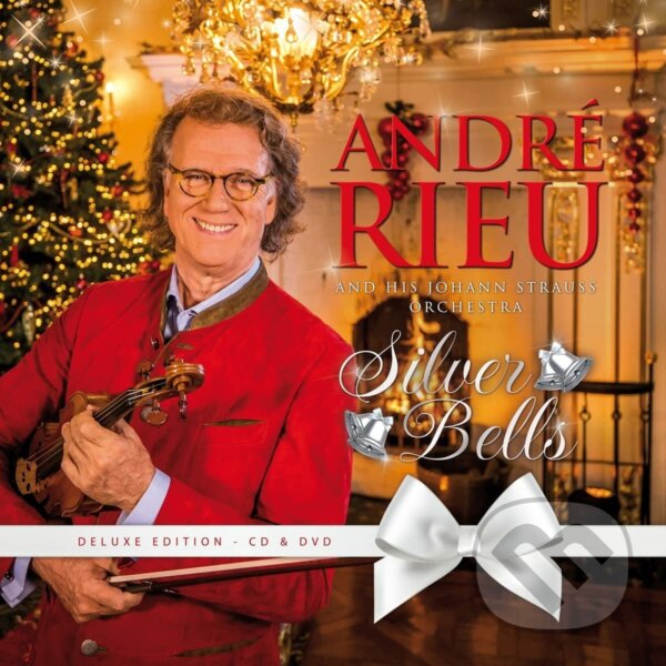 Levně Andre Rieu: Silver Bells (CD + DVD) - Andre Rieu