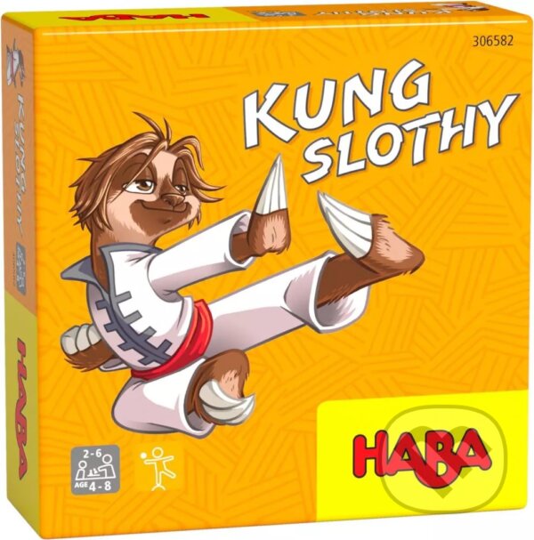 Levně Mini hra pre deti Lenivý Kung Fu