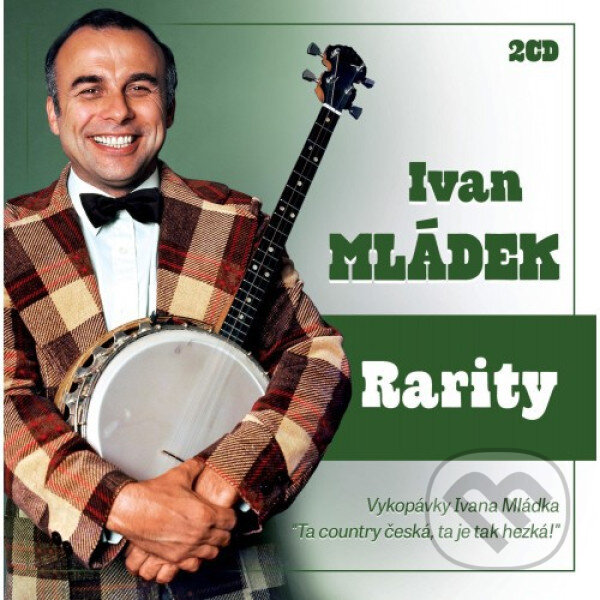 Levně Ivan Mládek: Rarity (2 CD) - Ivan Mládek