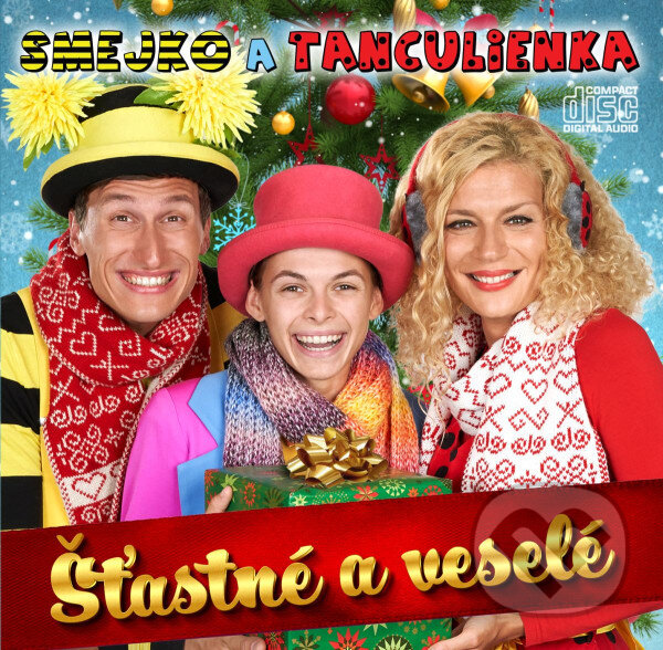 Levně Smejko a Tanculienka: Štastné a veselé - Smejko a Tanculienka