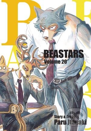 Beastars 20 - Paru Itagaki, Viz Media, 2022