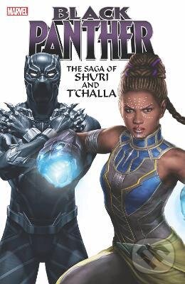 Levně Black Panther: The Saga Of Shuri & T'challa - Reginald Hudlin, Jonathan Maberry, Ta-Nehisi Coates - kniha z kategorie Komiksy