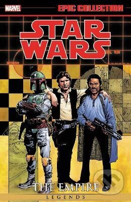 Levně Star Wars Legends Epic Collection: The Empire 7 - Tom Taylor, Scott Allie, Mike Kennedy - kniha z kategorie Komiksy