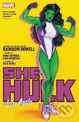 Levně She-hulk By Rainbow Rowell 1 - Rainbow Rowell - kniha z kategorie Komiksy