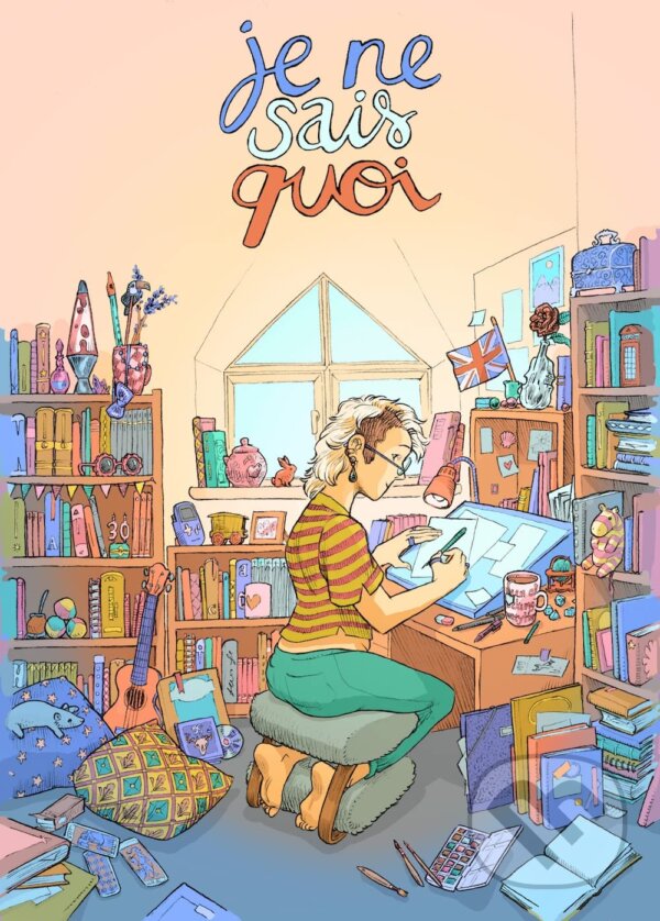 Levně Je Ne Sais Quoi (The Adventures of a French Woman in London) - kniha z kategorie Beletria