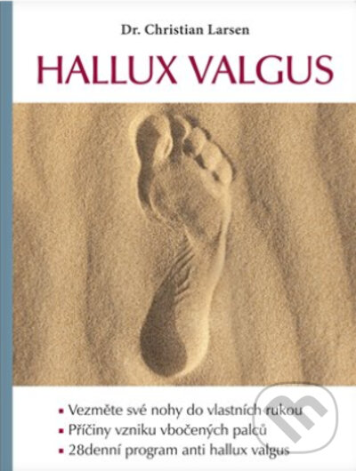 Levně Hallux valgus - Christian Larsen - kniha z kategorie Zdravie a životný štýl