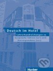 Levně Deutsch im Hotel: Lehrerhandreichungen - Paola Barberis, Elena Bruno - kniha z kategorie Jazykové učebnice a slovníky