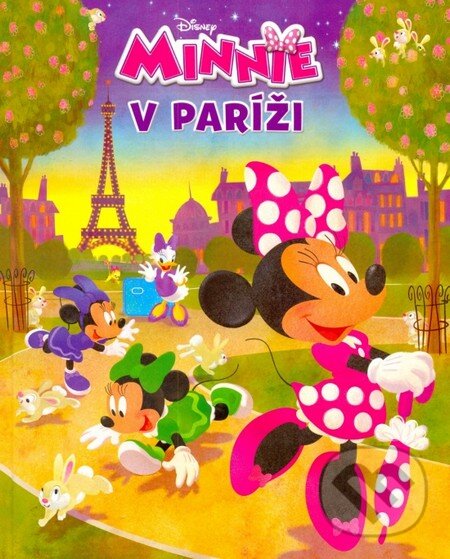 Kniha: Minnie v Paríži (Egmont SK)