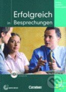 Levně Erfolgreich in Besprechungen - Kursbuch mit Audio CD - kniha z kategorie Jazykové učebnice a slovníky
