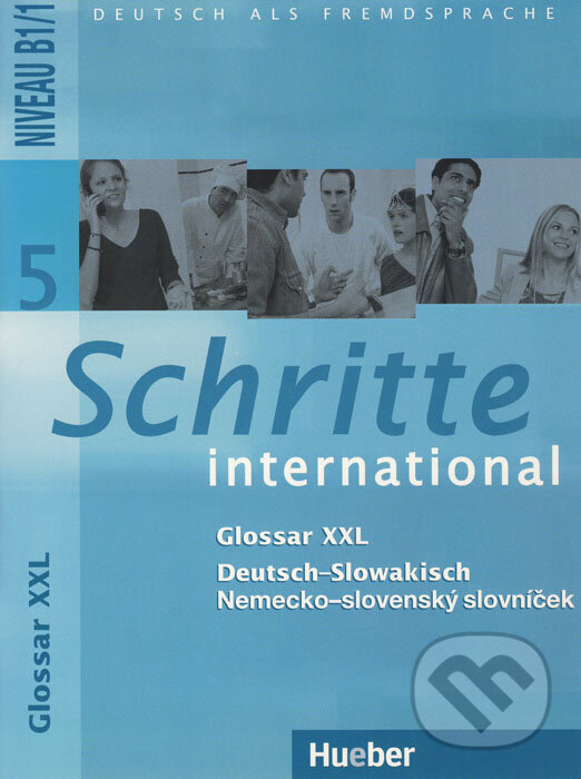 Schritte international 5: Glossar XXL, Max Hueber Verlag