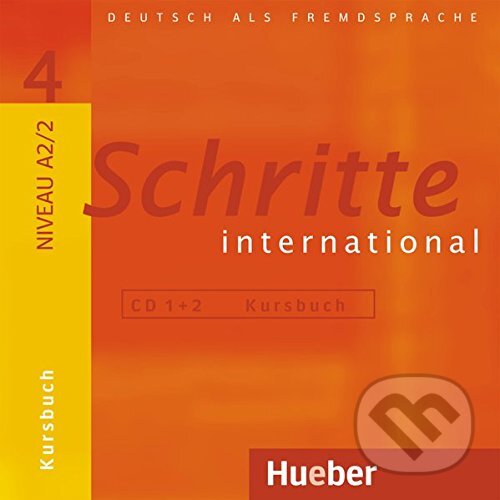 Kniha Schritte international 4: CD