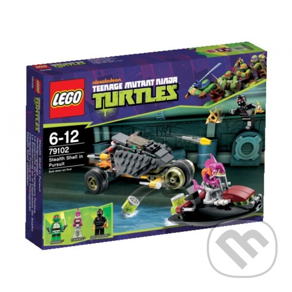 LEGO Želvy Ninja 79102 Maskované pronásledování, LEGO, 2014