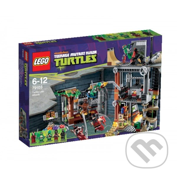 Spoločenská hra: LEGO Želvy Ninja 79103 Želvi vpád do doupěte (LEGO). LEGO, 2014