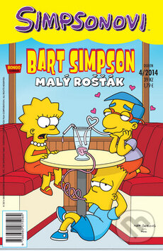 Levně Bart Simpson: Malý rošťák (04/2014) - Matt Groening - kniha z kategorie Sci-fi, fantasy a komiksy