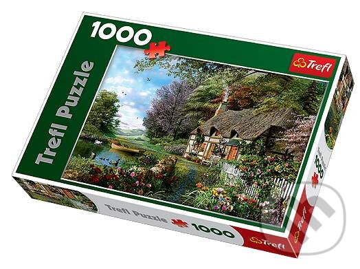 Levně Okouzlující kout - puzzle z kategorie Umelecké