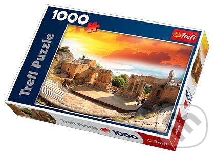 Puzzle: Itálie - Sicílie (Trefl). Trefl, 2014
