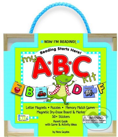 Levně My ABC Kit - kniha z kategorie Pre deti a mládež