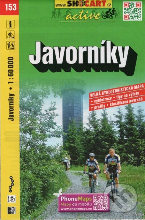 Levně Javorníky 1:60 000