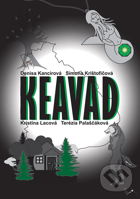 Levně Keavad - Denisa Kancírová a kol. - kniha z kategorie Fantasy