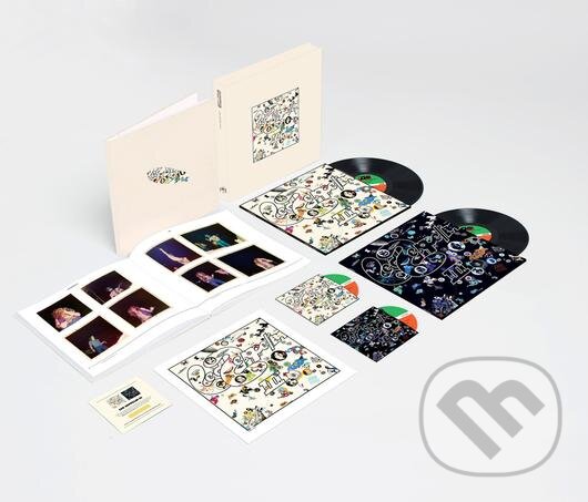 Led Zeppelin: Led Zeppelin III Super Deluxe Edition Box - Led Zeppelin, Warner Music, 2014