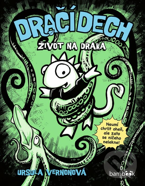 Levně Dračí dech (Život na draka) - Ursula Vernon - kniha z kategorie Pre deti a mládež
