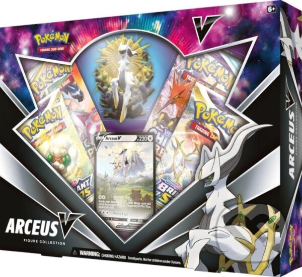 Spoločenská hra: Pokémon TCG: Arceus V Figure Collection (Pokemon). Pokemon, 2022