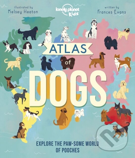 Levně Atlas of Dogs - kniha z kategorie Pre deti a mládež