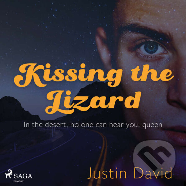 Audiokniha: Kissing the Lizard (EN) (Justin David). Saga Egmont, 2022