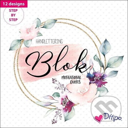 Levně Krasopsaní - Blok s citáty