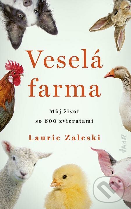 E-kniha: Veselá farma (Laurie Zaleski). Ikar, 2022