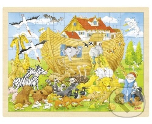 Levně Noemova archa (Dřevěné puzzle) - puzzle z kategorie 60 – 300 dielikov