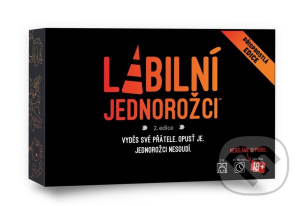 Levně Labilní jednorožci: Přisprostlá edice - 3 - hra z kategorie Party hry