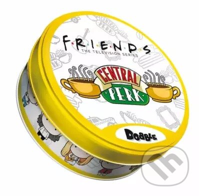 Spoločenská hra: Dobble Friends (ADC BF). ADC BF, 2022