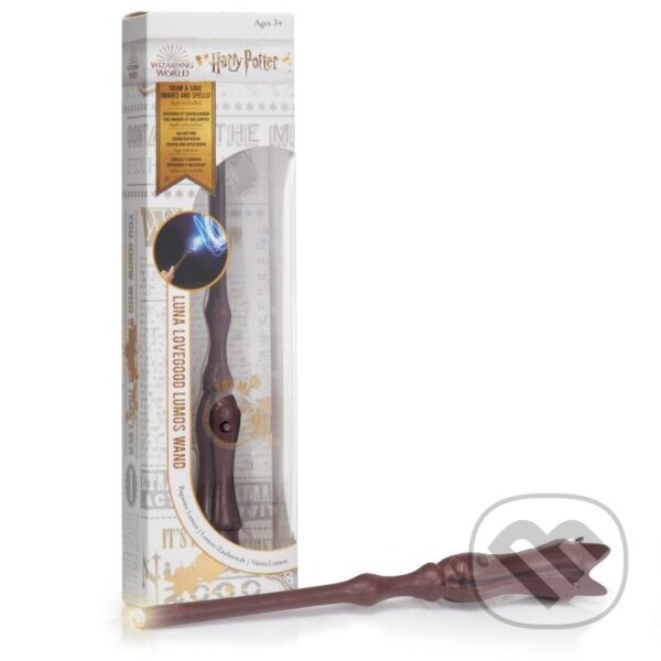 Levně Harry Potter svietiaca palička - Luna Lovegoodová