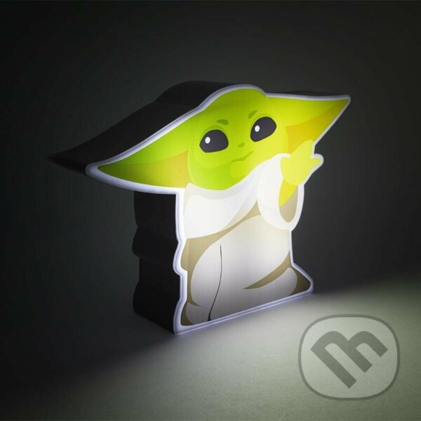 Levně Box svetlo Star Wars - Mandalorian