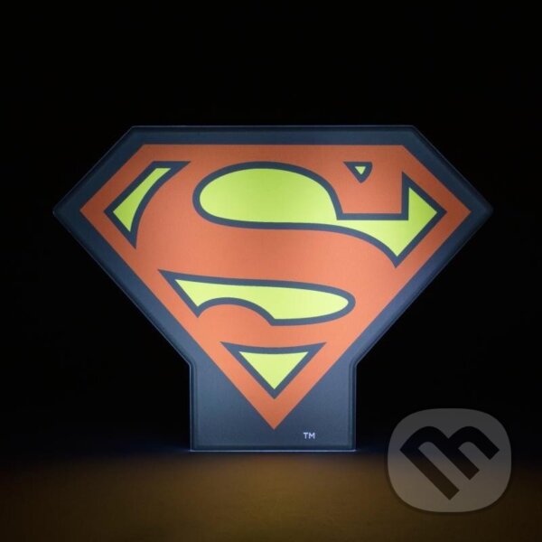 Levně Box svetlo DC Comics - Superman