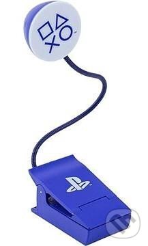 Levně Lampička načítanie s klipom - Playstation