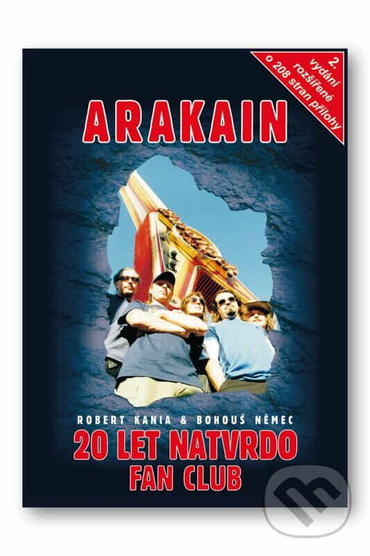 Arakain - 20 let natvrdo Fan Club koupíte na Martinus.cz