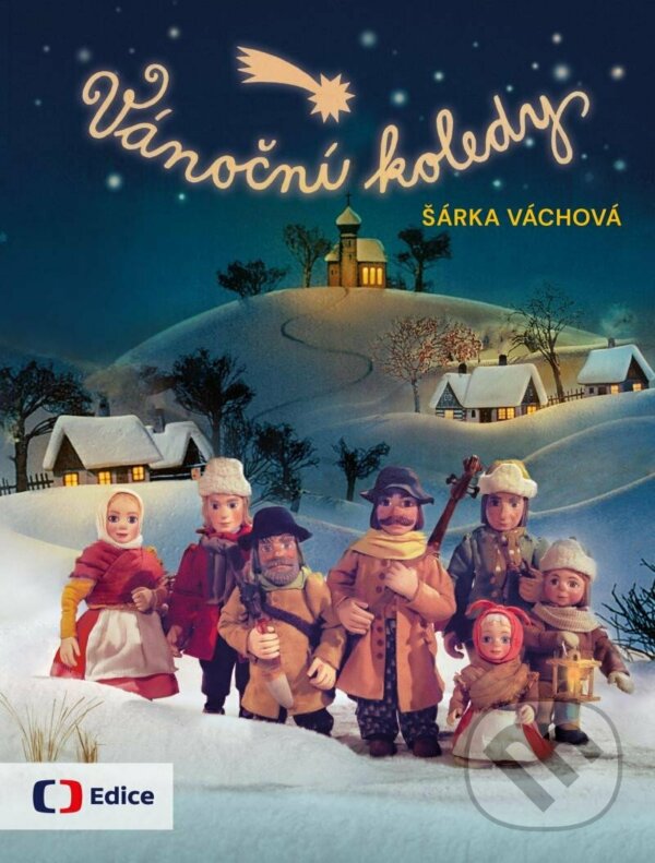 Levně Vánoční koledy - Šárka Váchová - kniha z kategorie Spevníky